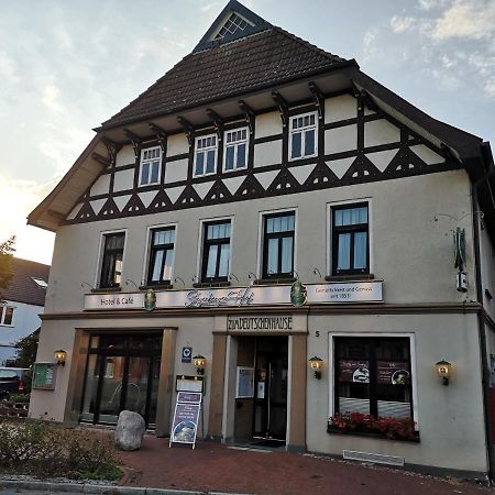 Hotel Steyerberger Hof Eksteriør billede