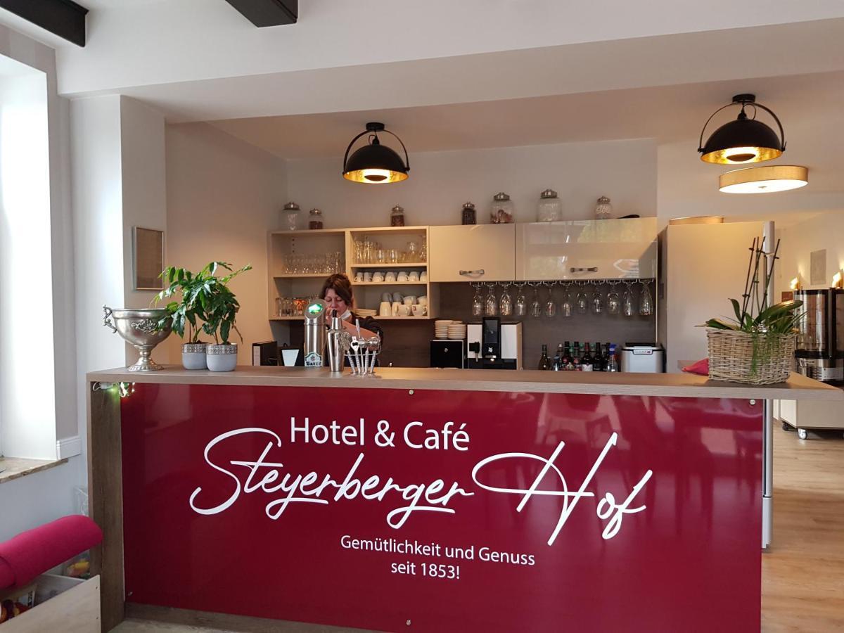 Hotel Steyerberger Hof Eksteriør billede