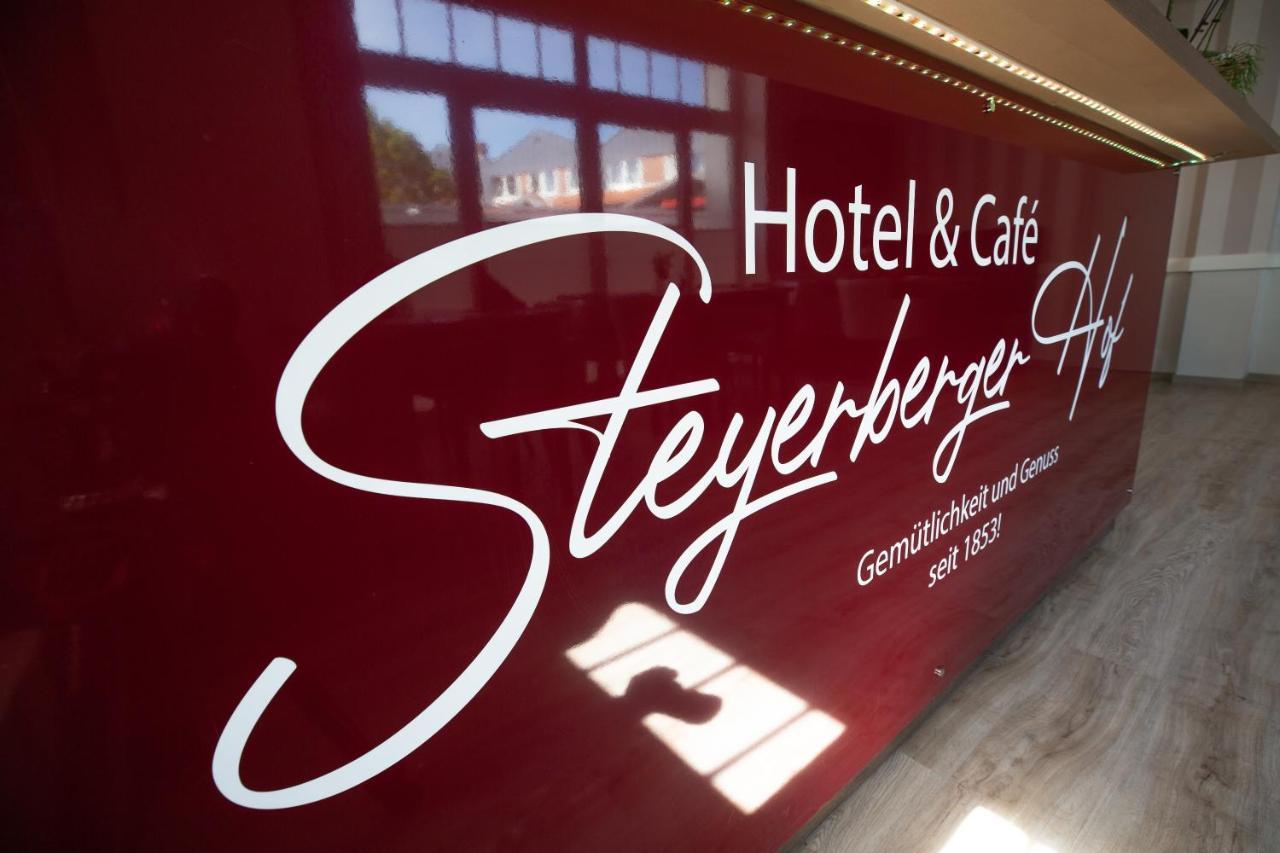 Hotel Steyerberger Hof Eksteriør billede